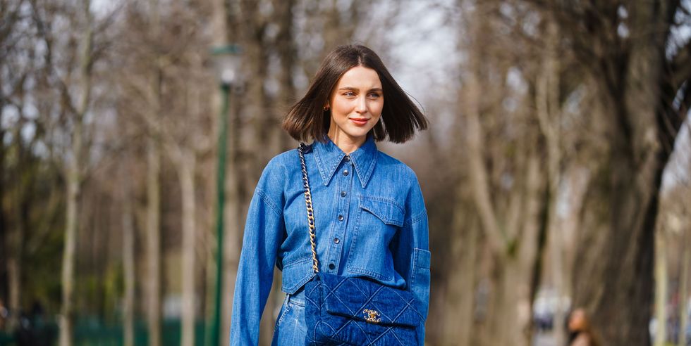 camicia di jeans outfit primavera estate 2021 1613396068 Federica Busatti Bei
