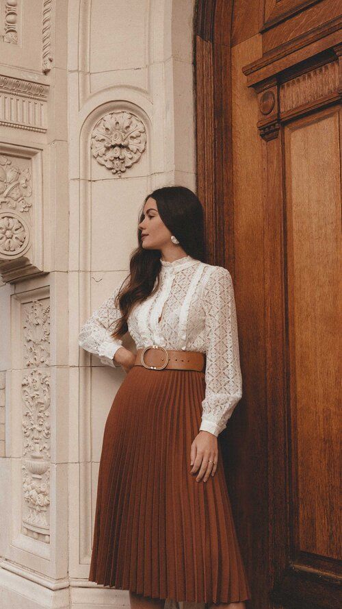 skirt Federica Busatti Bei